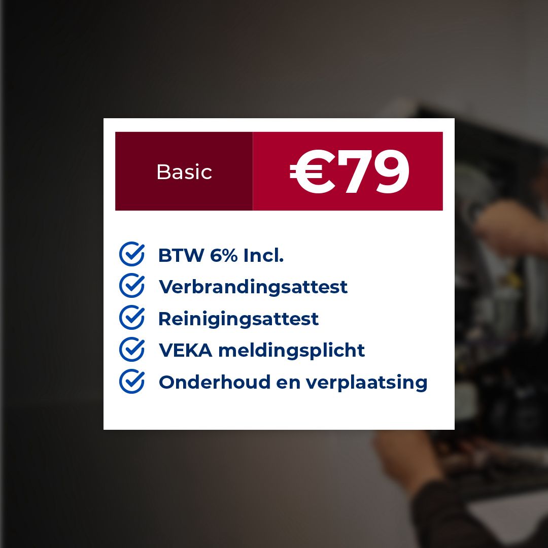 Basic onderhoud gasketel