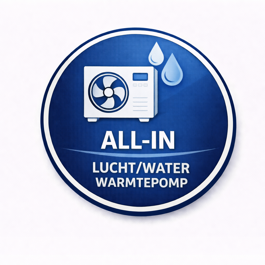 Lucht/Water Warmtepomp Installatie